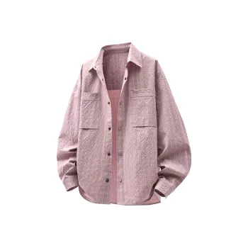DJ.SPIRIT Shirt Unisex Rose Pink