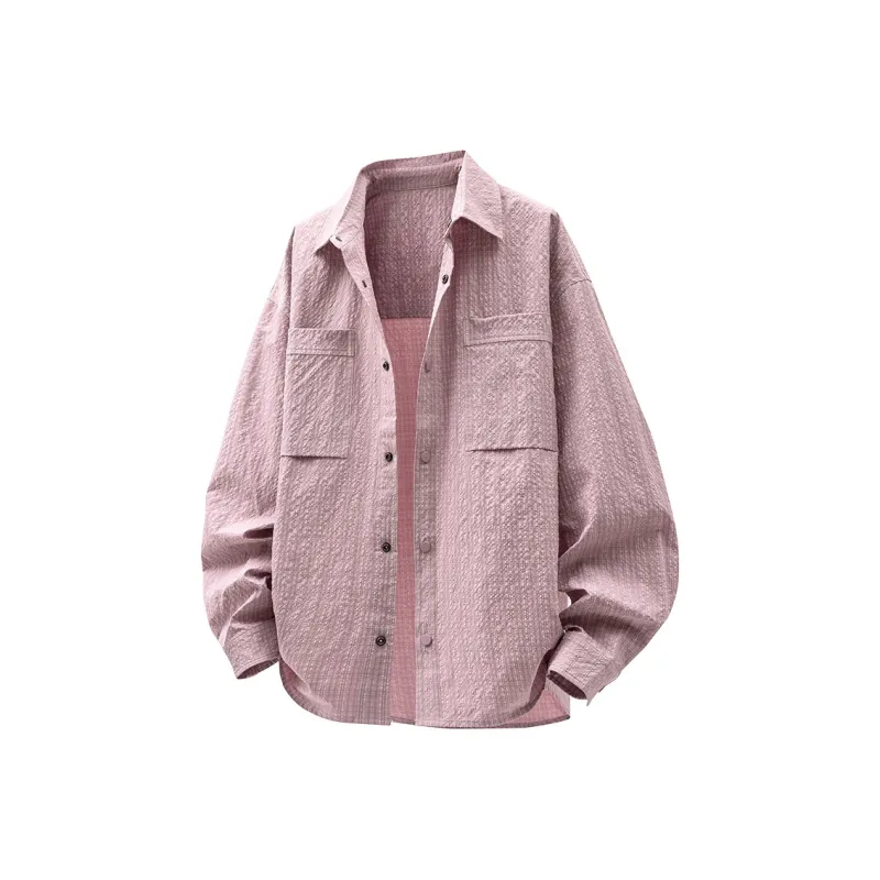 DJ.SPIRIT Shirt Unisex Rose Pink-0