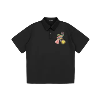 The Simpsons Polo Shirts Unisex