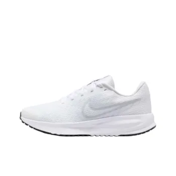 Nike RUN DEFY Anti Slip Wear Resistant Low Top Running Shoes Women's White Gray
