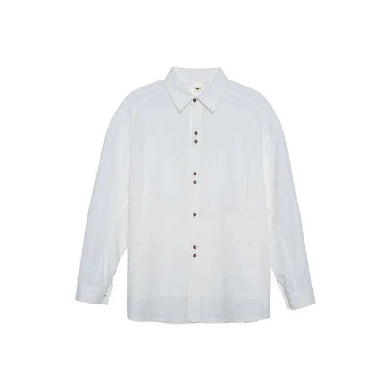 BASIC MATCH Shirts Unisex White-0