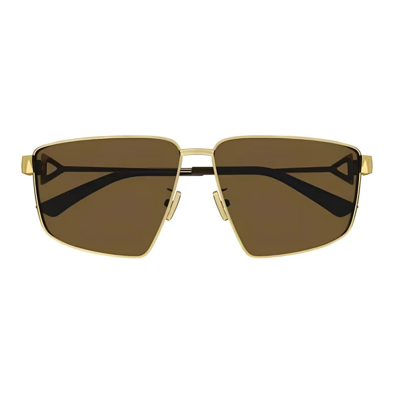 Bottega Veneta Rectangle Frame Sunglasses-1