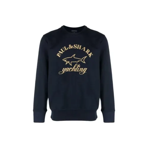 Paul & Shark Yachting Sweatshirt Men's Dark Blue