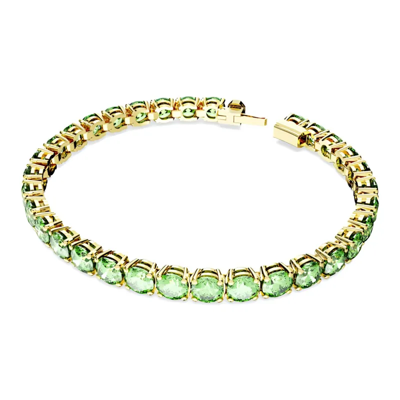 Swarovski Matrix Crystal-embellished Bracelet-1
