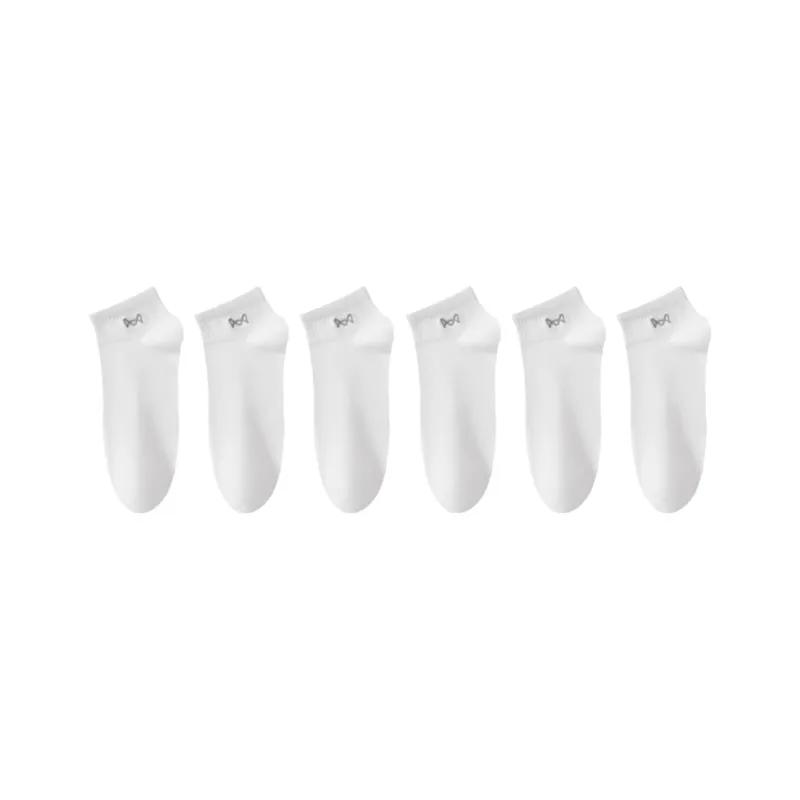MIIOW Mid Calf Socks Unisex 6 Pack-15