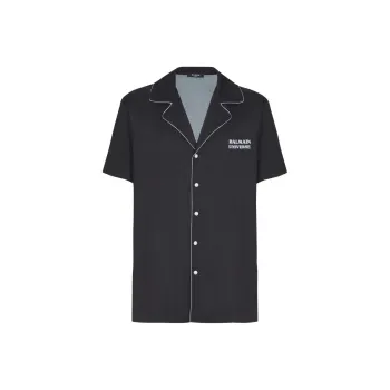 BALMAIN Planet print Shirt