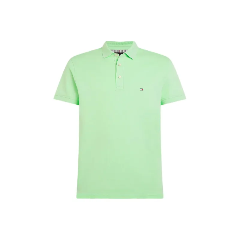 Tommy Hilfiger Polo Shirt Men's Green-0