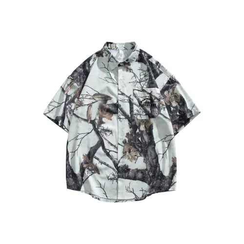 CLOR Shirt Unisex Branch Camouflage