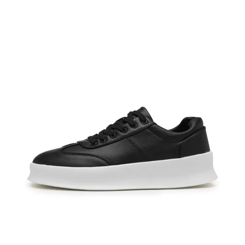 JEANSWEST Coverage Low-Top Niche Design Comfortable Skateboard Shoes Men's-2