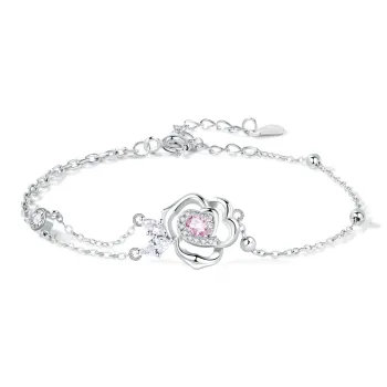Branded Jewelry S925 Silver Bracelets Women's