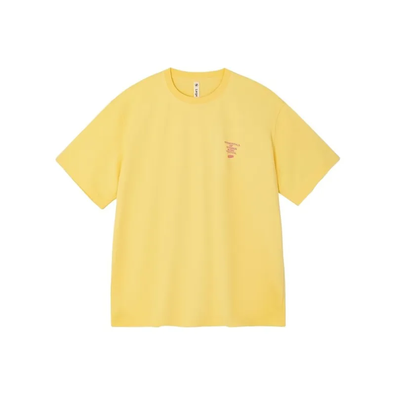 Keen T Shirts Unisex Yellow-0