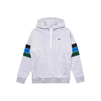LACOSTE Sweatshirts Men Gray