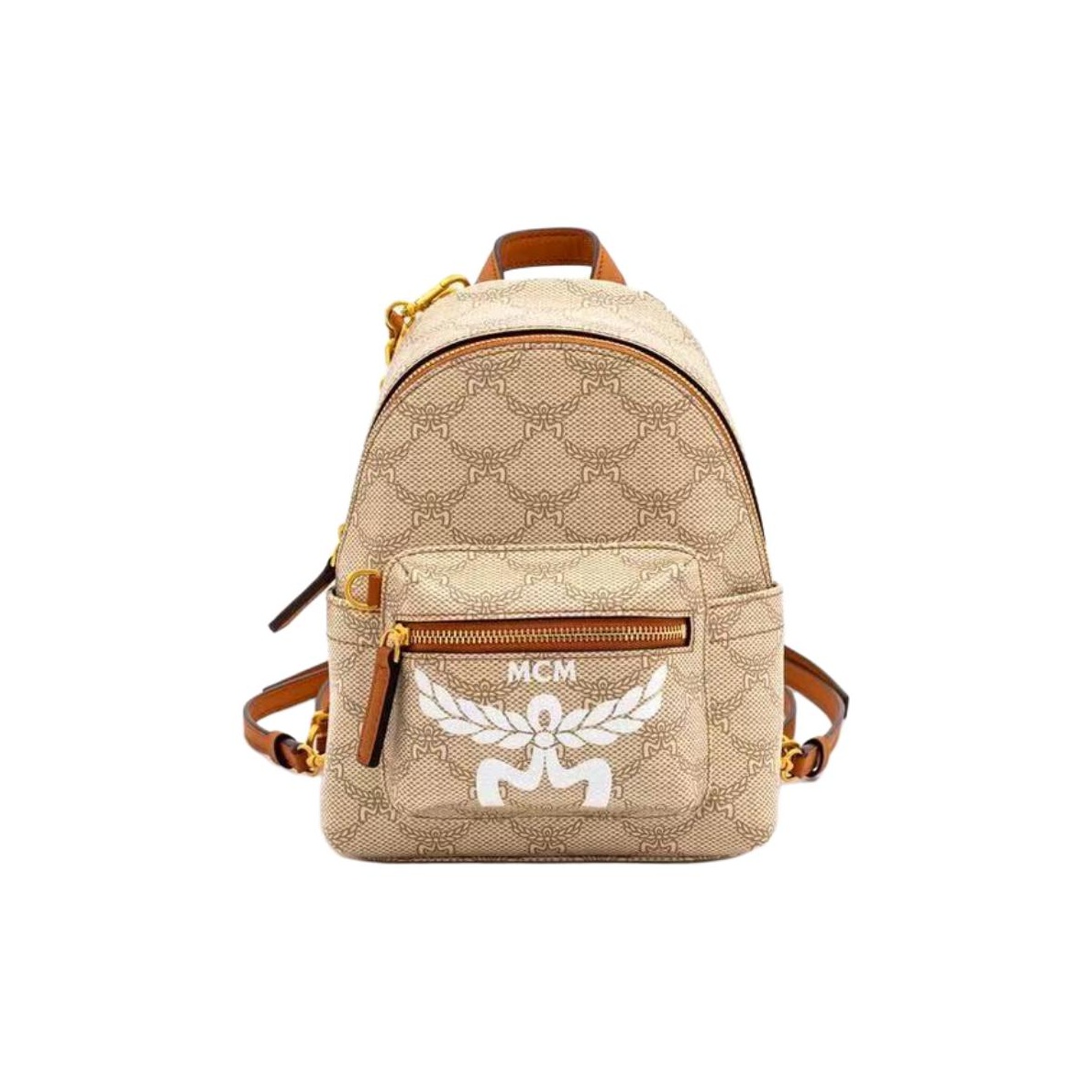 Mcm Beige Bags on Sale & Authentic - POIZON