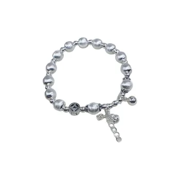 Silver Arashi Sterling Silver Bracelet 999 Fine Silver Unisex