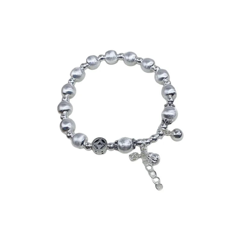 Silver Arashi Sterling Silver Bracelet 999 Fine Silver Unisex-0