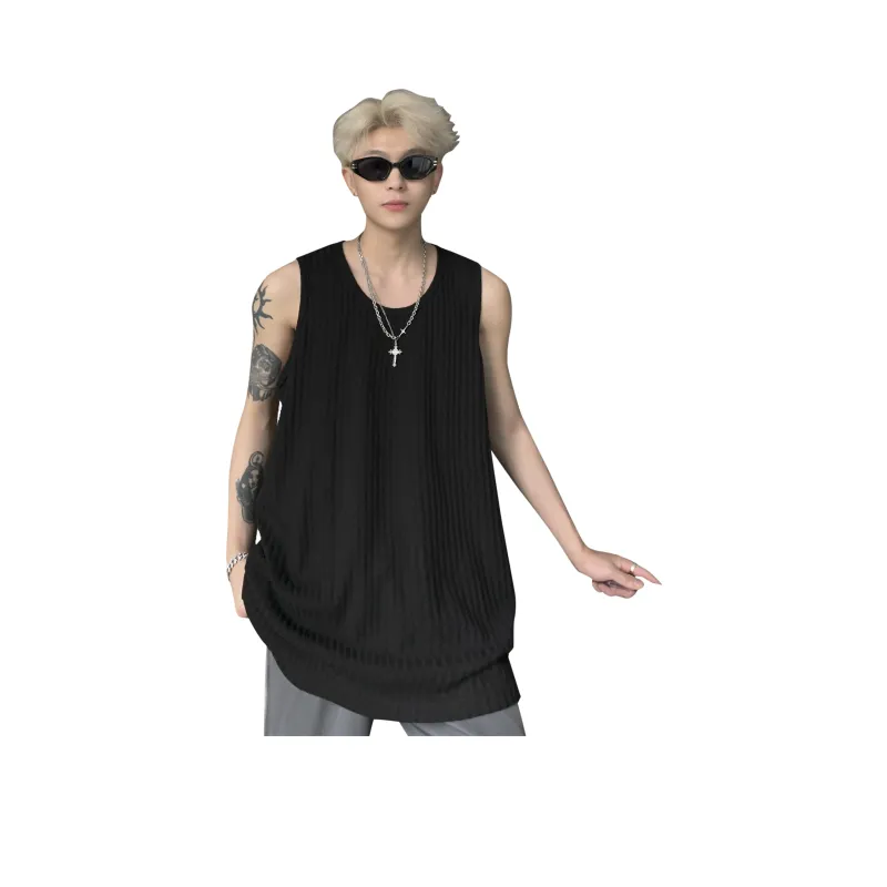DANGERTIGER Tank Tops Unisex-5