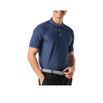 DECATHLON Polo Shirt Men's Ink Teal