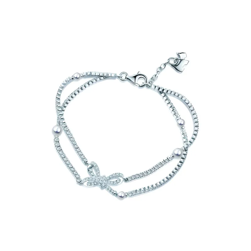 Agatha 925 Sterling Silver Bracelets Women's-1