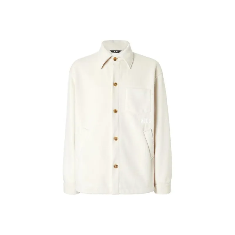 GCDS Buttoned Long Sleeved Jacket-0
