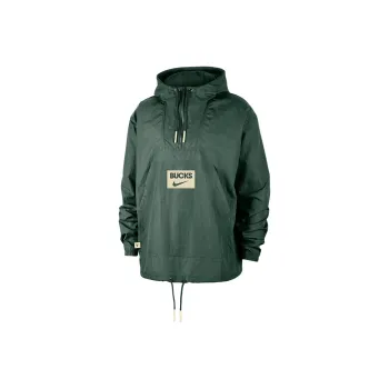 Nike Milwaukee Bucks Club Courtside Men's Nike Nba Anorak