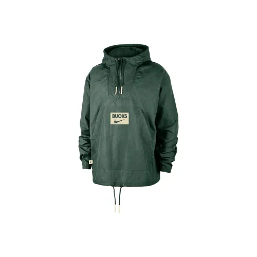 nike Rose Milwaukee Bucks Club Courtside Men's nike Rose Nba Anorak