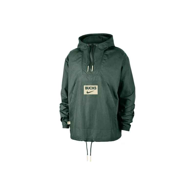 Nike Milwaukee Bucks Club Courtside Men's Nike Nba Anorak-0