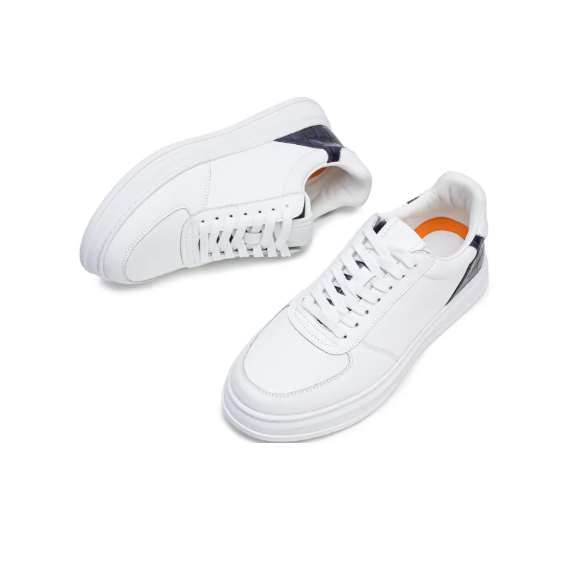 Rummaden Slip Resistant, Abrasion Resistant, Lightweight, Breathable Low Top Skateboard Shoes Men's-2