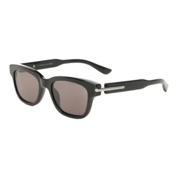 Alexander McQueen Acetate Rectangular Sunglasses Women's Black