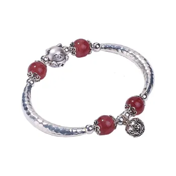 Reverevis 925 Sterling Silver Bracelets Women's