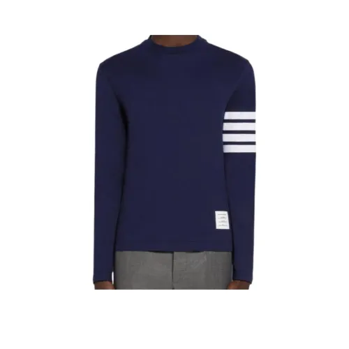 THOM BROWNE 4 Bar Long sleeve T shirt