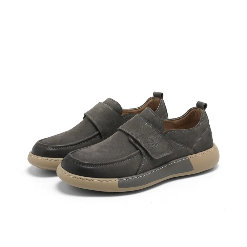 NAVIGARE Small Sailboat Casual Shoes Men's Carbon Gray-4