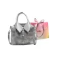 Silver without Charm-Shopping Bag
