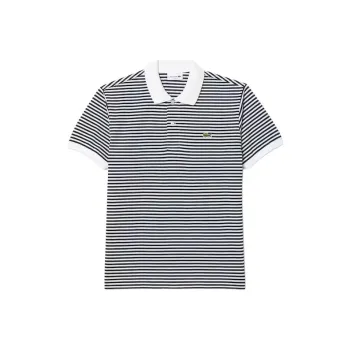 LACOSTE Polo Shirt Men's Marine Blue