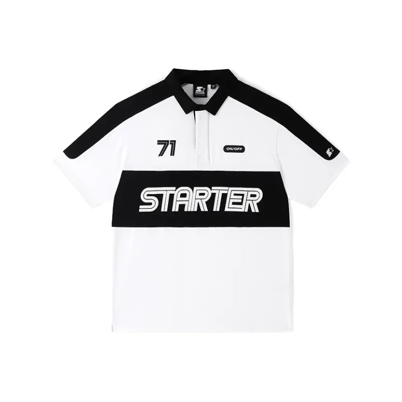 STARTER Polo Shirts Unisex-0