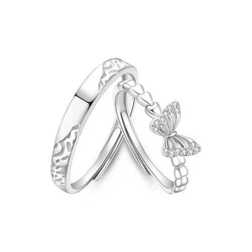 MOVER S999 Fine Silver Rings Unisex