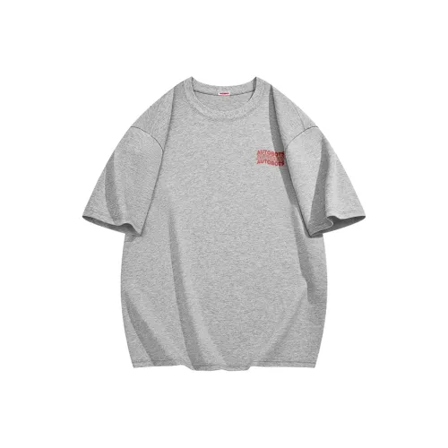 ASOS Dark Future Grå t-shirt med skriftlogo i muscle fit