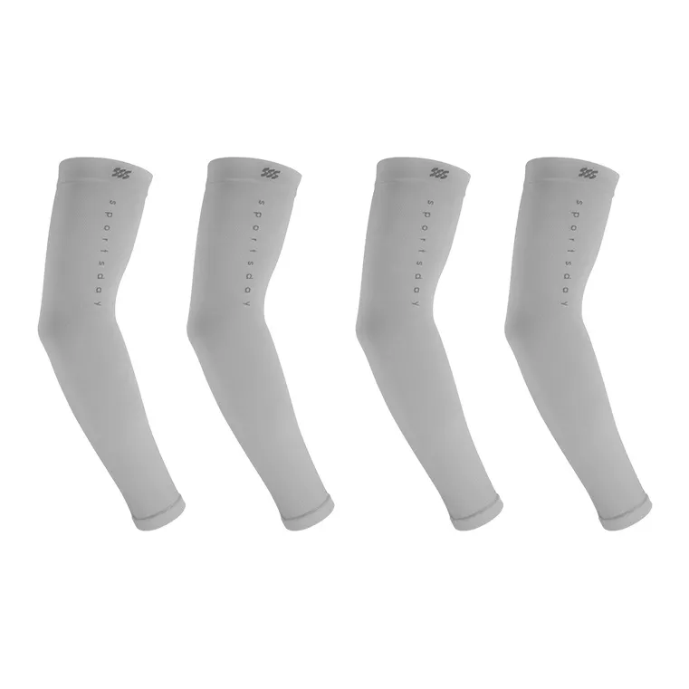 HLA Polyamide, Elastane Sun Protection Sleeves Unisex-10