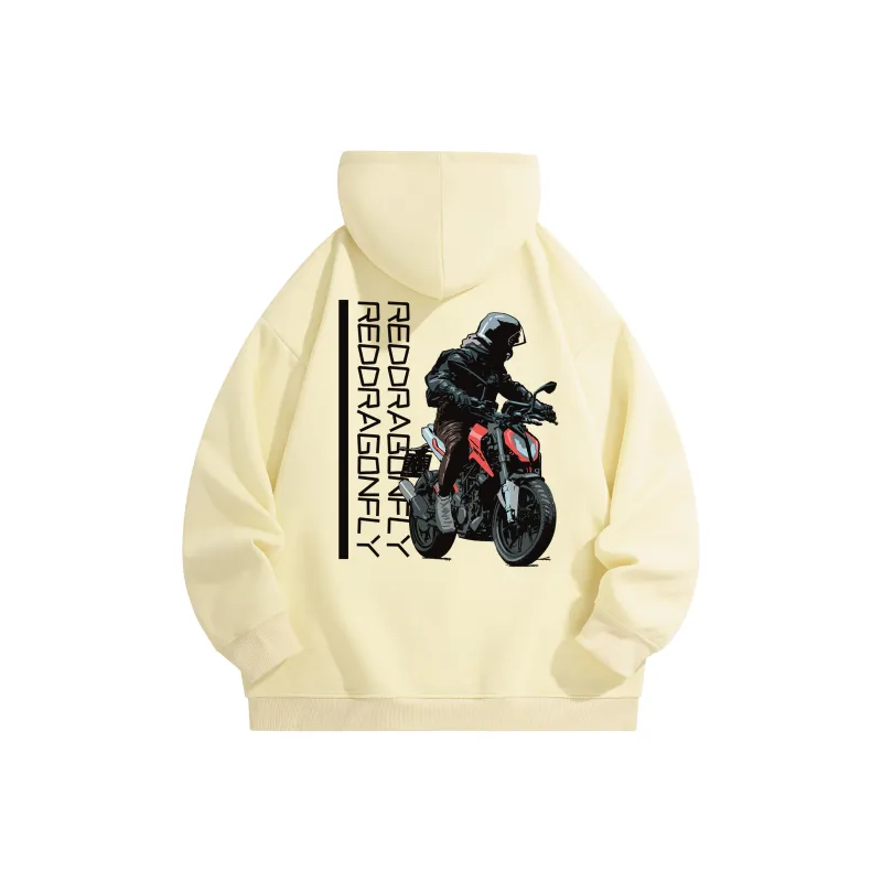 RED DRAGONFLY Sweatshirt Unisex-13