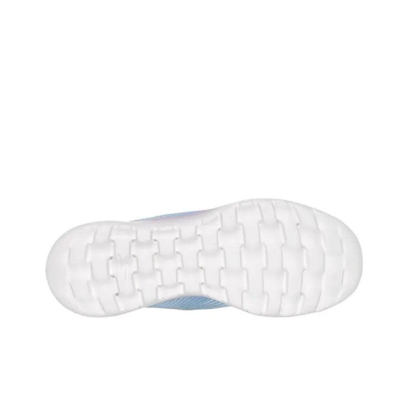 Skechers GO WALK Joy Low Top Casual Shoes Women's Blue-4