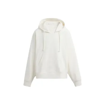 ZARA Sweatshirt Men's Raw White
