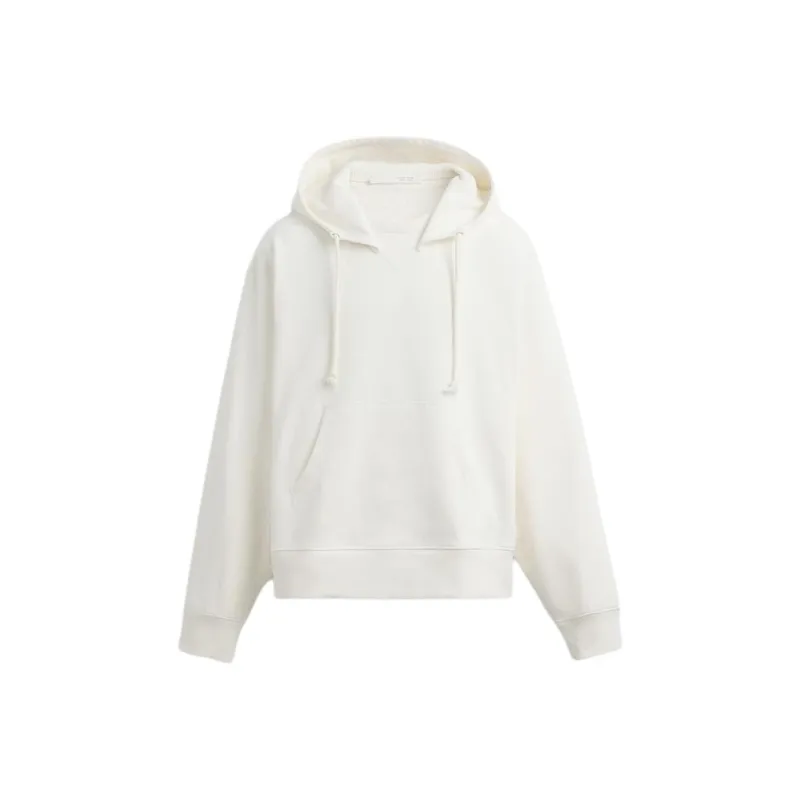 ZARA Sweatshirt Men's Raw White-0