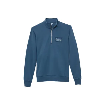 Lee X Lee® Half zip Sweatshirt