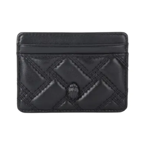 Kurt Geiger London Leather Card Holder Women's Black
