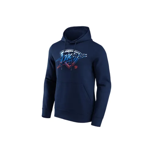 NBA Oklahoma City Thunder Sweatshirt Men's Dark Blue