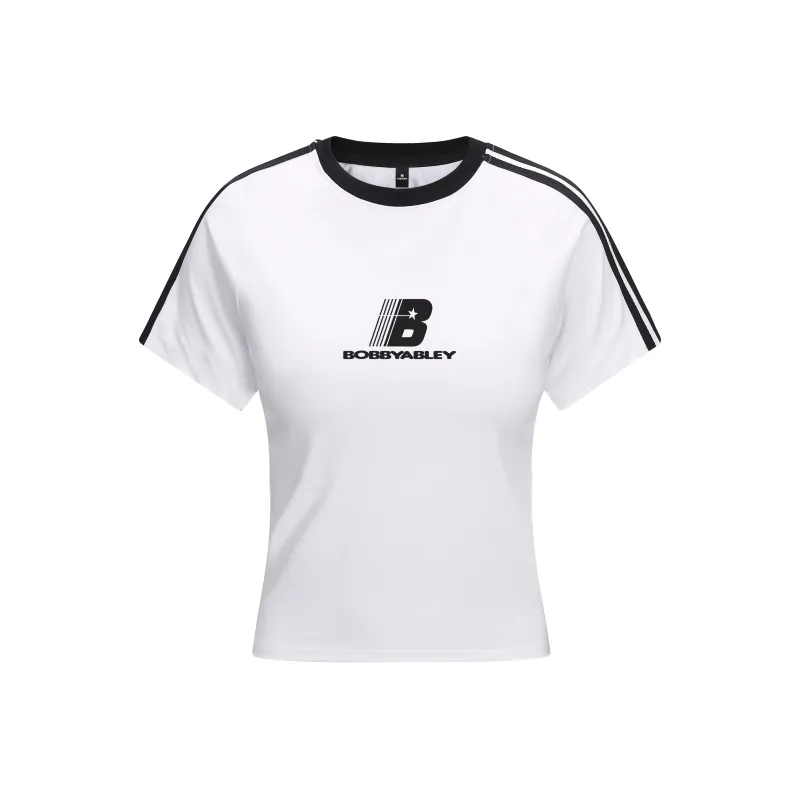 BOBBY ABLEY Raglan Sleeve T Shirt Women's-20