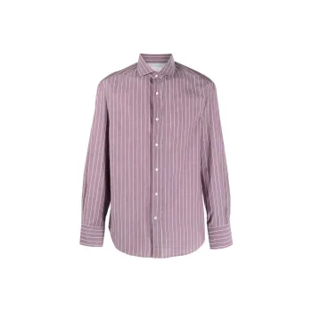 Brunello Cucinelli FW23 Shirt Men's Light Purple