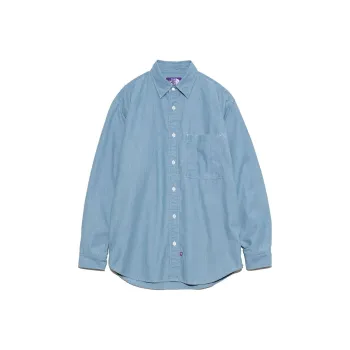 THE NORTH FACE PURPLE LABEL Shirt Men's Light Blue
