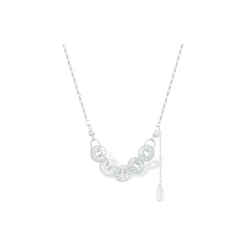UX Tassel Collarbone Chain New Chinese Style Women's