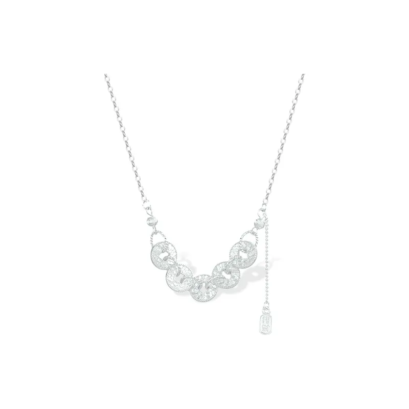 UX Tassel Collarbone Chain New Chinese Style Women's-0
