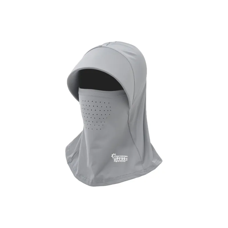 FREE RABBITⅡ Outdoor UV Protection Ice Silk Neck Protection Breathable Sun Protection Hats Unisex-5